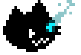 [a15ca3] Sans: (evil cat) Meow meow meow ***w meow meow (Fools, that stupid shitty water wont work.)