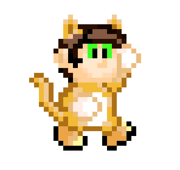 [9664c4] Student Cat Jumping