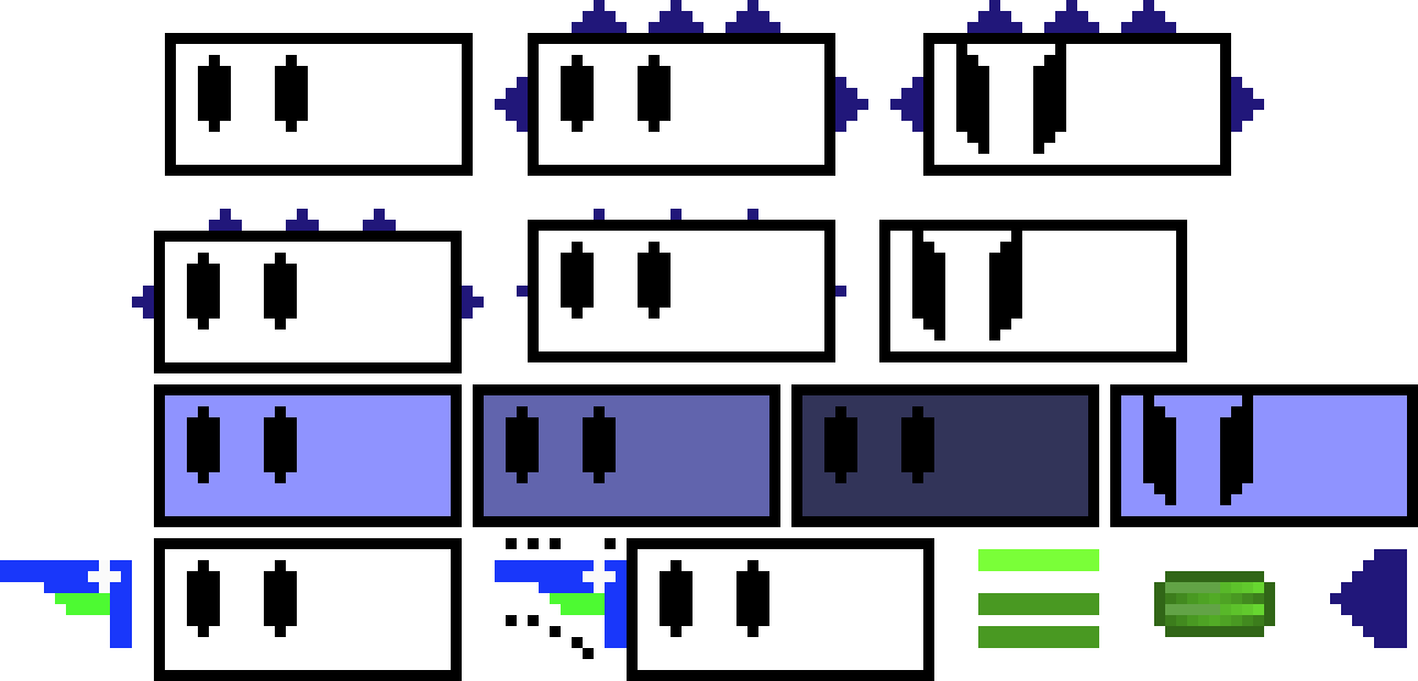 [9664c4] Kilo Byte Spritesheet