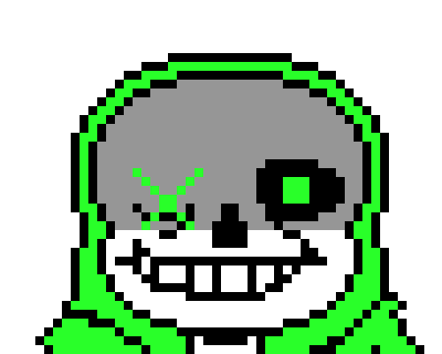 [d4d028] ... -greentale sans