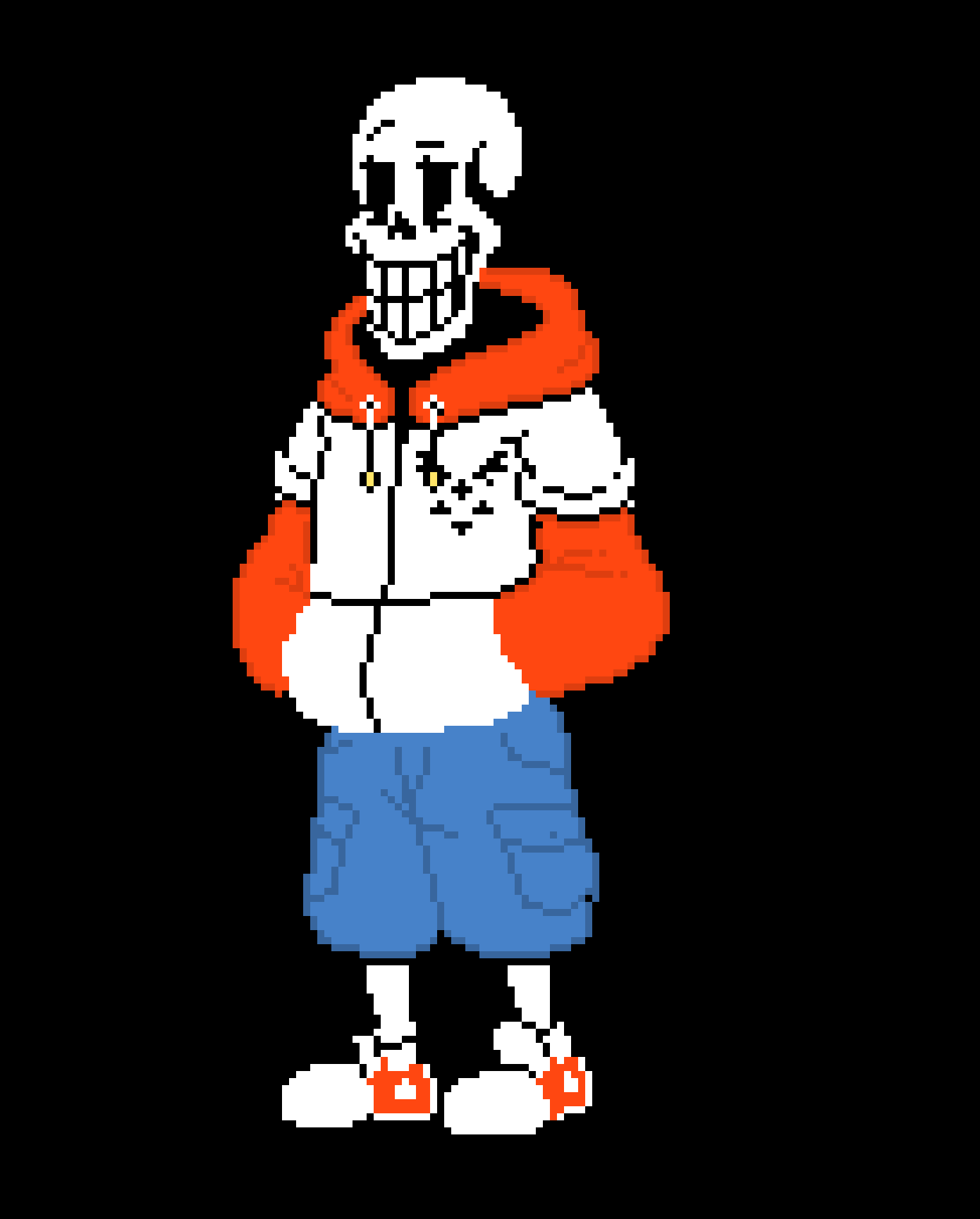 [c8bb2d] colored ts!underswap papyrus -cs