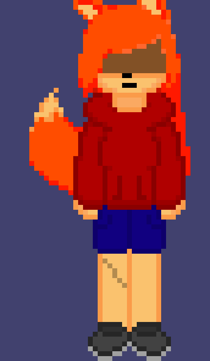 [d8d976] ((Good just chillin' without having to go to school since it shut down)) -Foxlya