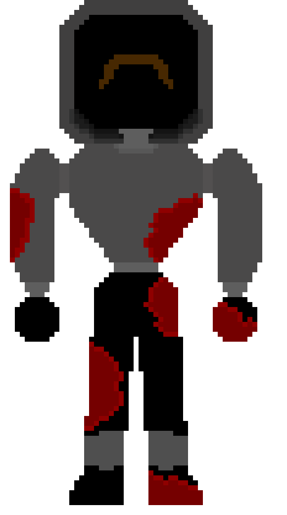 [25d002] *He spins the sword* ....