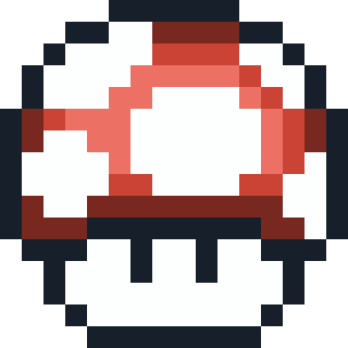 [67249c] Red Mushroom