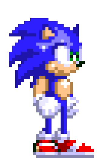 [a068fd] Sonic & Knuckles Modern Sonic?