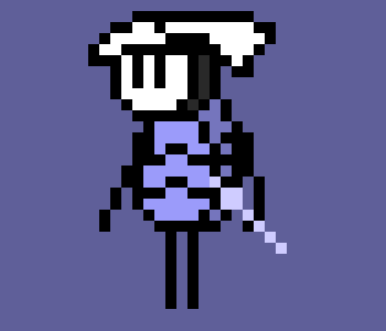 [05b0c1] T's new character, Quirrel.