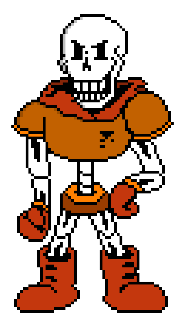 [5accb8] Nice try! I like puns!}SE!Papyrus