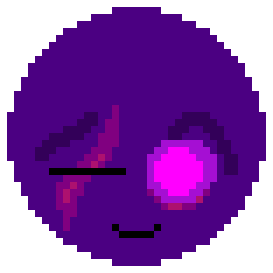 [9664c4] Purple Stickman (Wink)