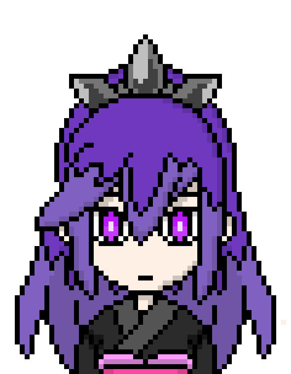 [5b2f3e] -a demonic looking house appears in the downtown area of PAM, beside it are other houses, one having an icy texture and another having flowers around it-