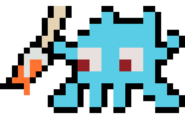 [fe5dc7] invaderPixel