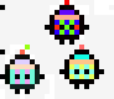 [e8131a] danganronpa pixel sprite base