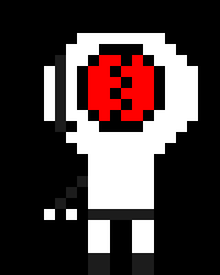 [a49514] *He regens, but then his eye breaks*