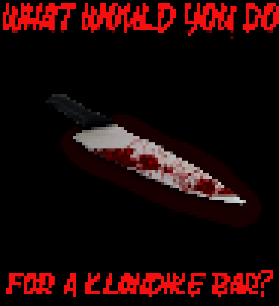 [f455be] What would you do for a Klondike bar?