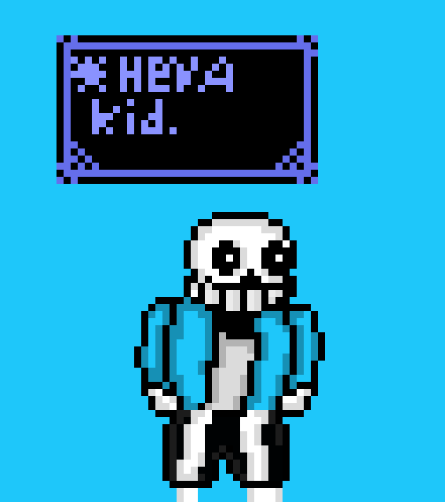 [9664c4] Sans The Skeleton