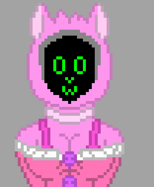 [c91422] You're pretty adorable for a demon!~ 