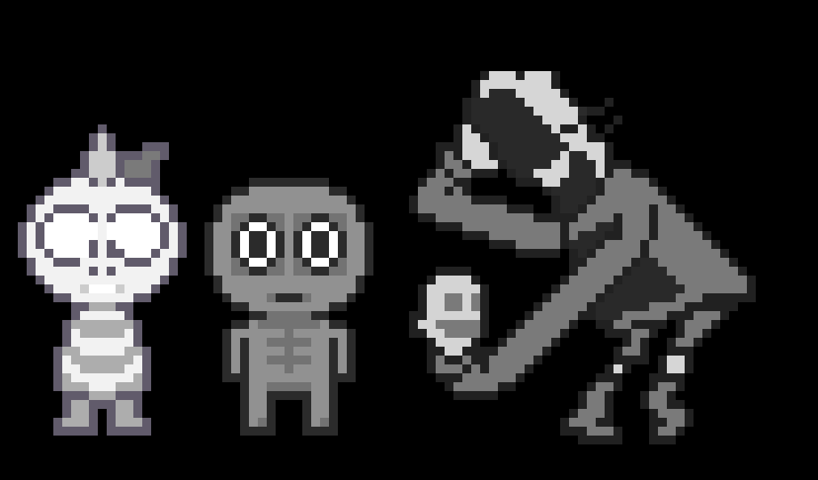 [c91422] Alphys might work faster. But the old Royal Scientist, Doctor W.D. Gaster? One day, he vanished without a trace. They say he shattered across time and space. Ha Ha... how can I say so without fear? I'm holding a piece of him right here.
