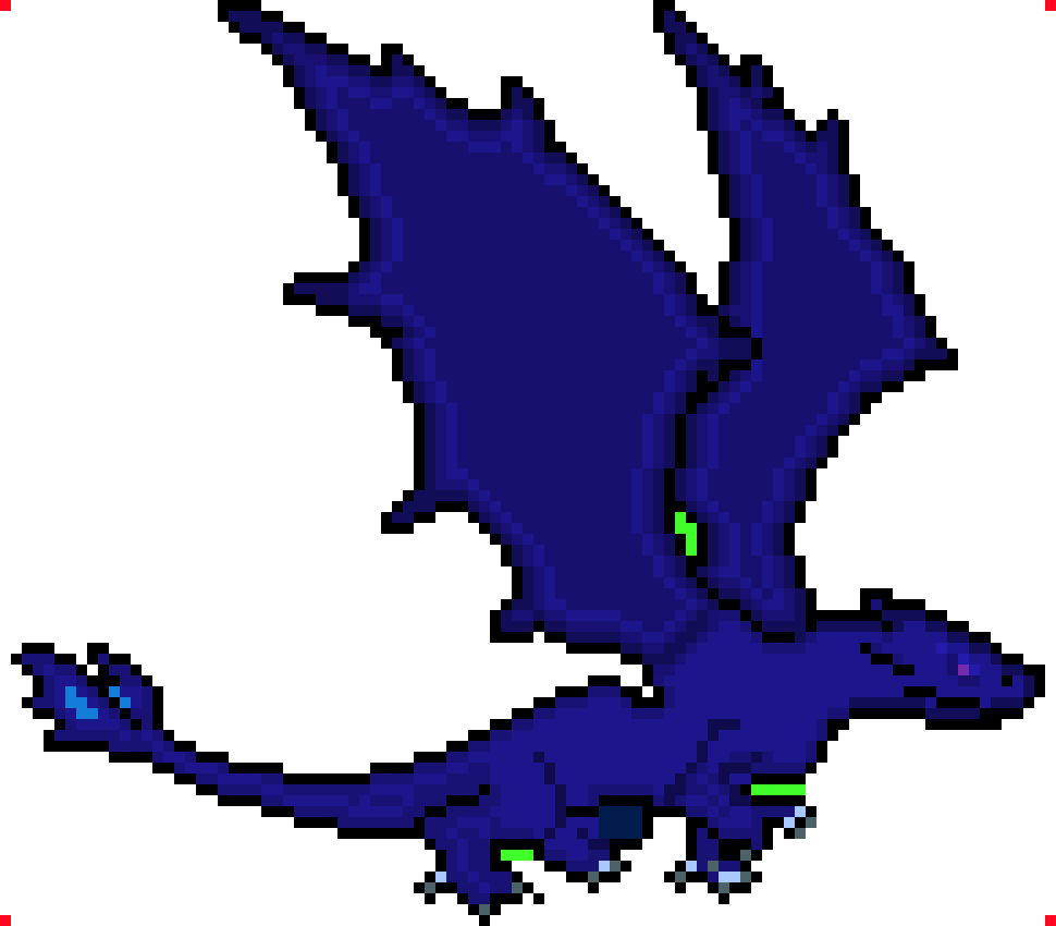 [9664c4] Dragon Coloring Done