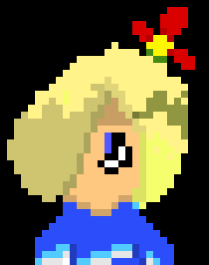 [95be89] In that final message "Dog with red hair" is Terrie and his outdated sprite "Girl with a green scythe" is me. Now then I'll go back to spectating.