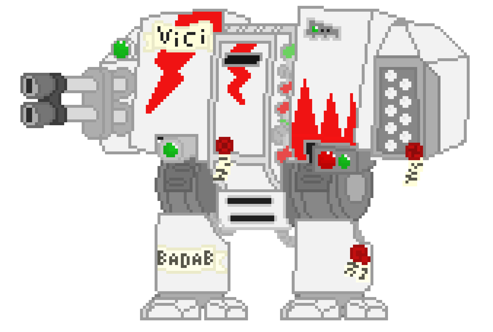 [7798a5] Dreadnought