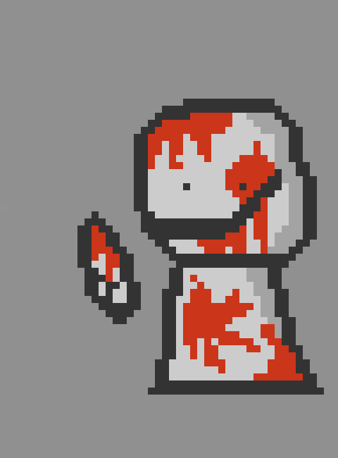 [1238d9] *he starts muttering about the blood of his victims and hurting others whilst going to bed* [Bob]