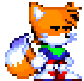 [2b9834] a portal opens under me and i fall through it and land next to sonic while i was working on tornado *why me........ :shadow