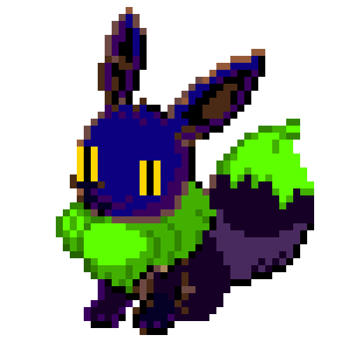 [9664c4] Dark Eevee