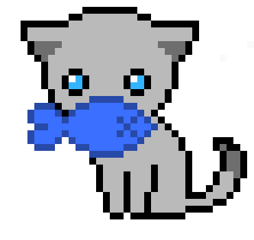 [9664c4] Kitty Cat <3