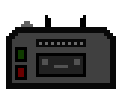 [5101cd] 8and the recorder and everyone else stand there... with the recorders core gadget removed, it couldn't do anything...*