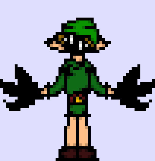 [17d6d3] slenderman wasn't meant to be a creepypasta to begin with, and the creepypasta sucks. slenderman bad.