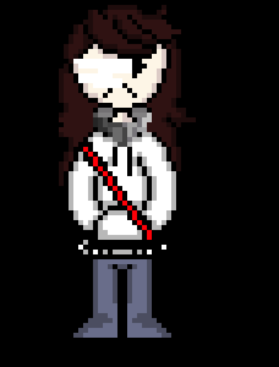[814495] After the Paint Dries Up(After Plummet) Jaiden Overworld Sprite