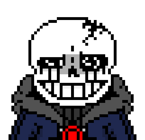 [11a9d7] -forces power, both eyes start to glow- I learned Something New On My Own -Killer Sans