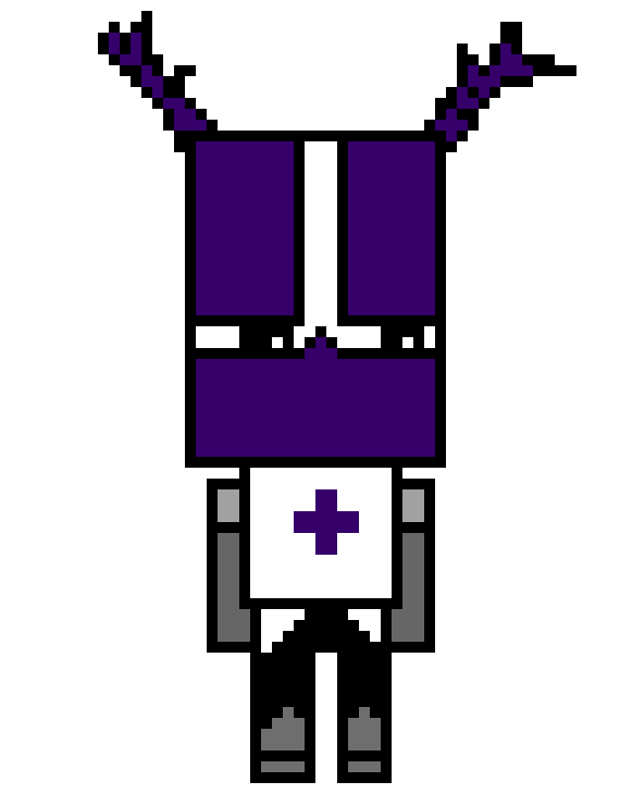 [4e0d35] The Purple Knight