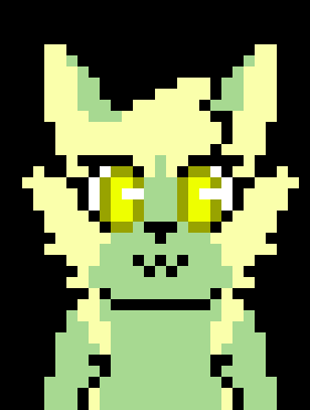 [d0ac6b] "hewo there!" -casually waves at Pump-