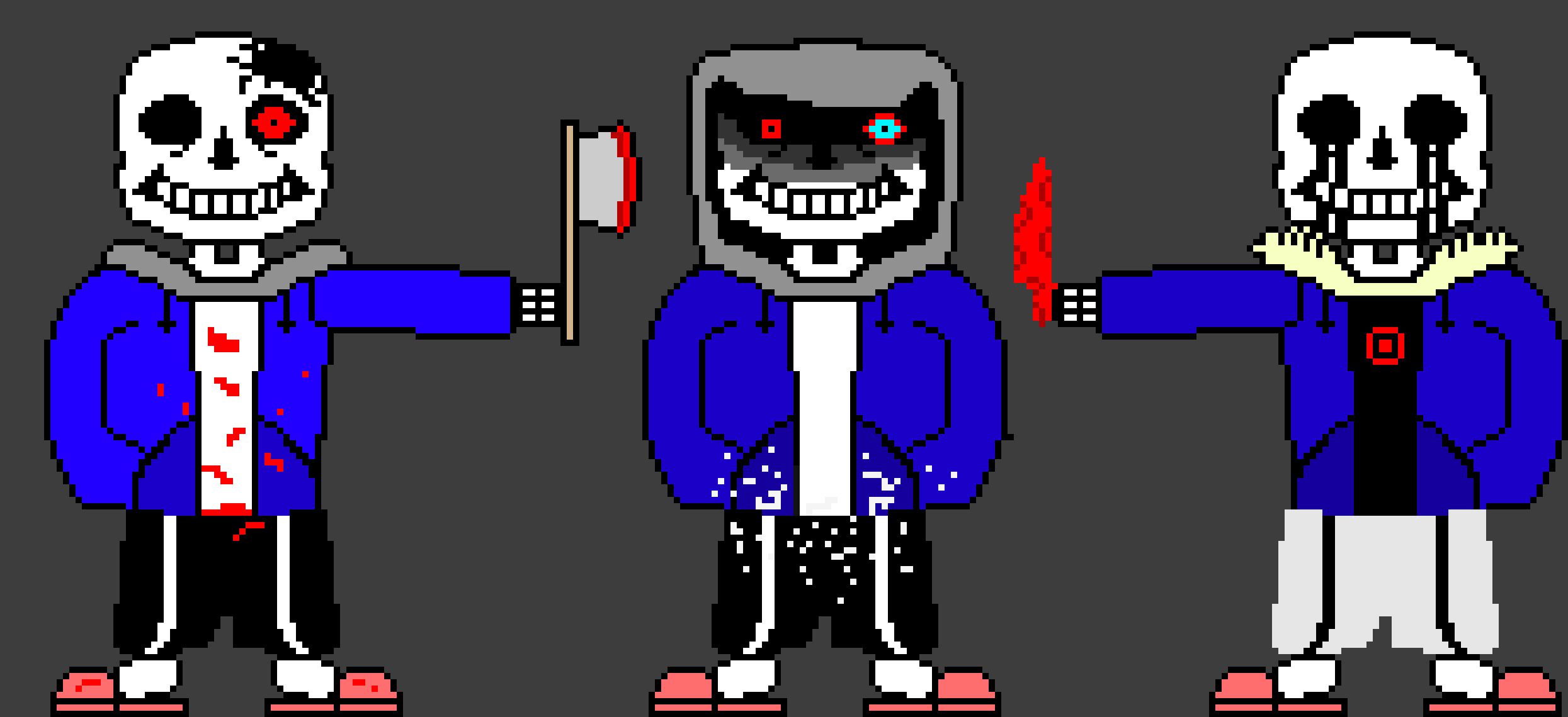 [22f249] Murder time trio