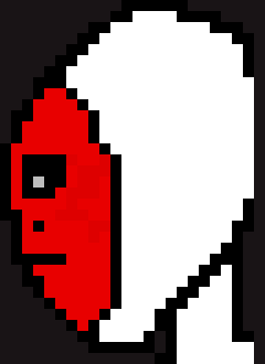 [d436d4] i mean whole face facing frontwards