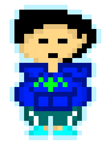 [7a0a81] *he aims for the UFO.*