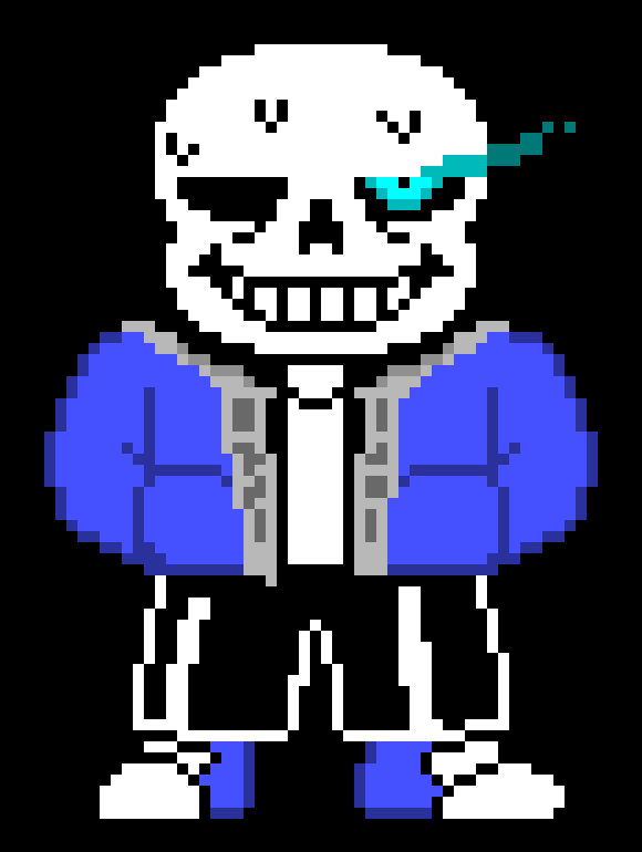 [9664c4] My take on Sans battle sprite.