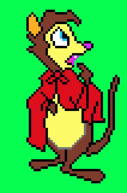 [9664c4] tan cagatay acar pixel art