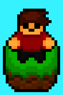 [77b851] Any opinions on this sprite I made? - Grim