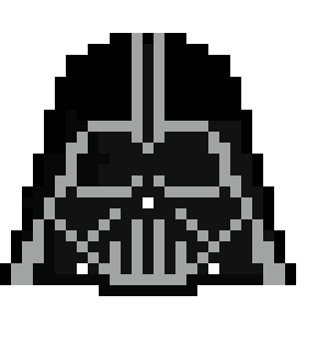 [39024e] Darth Vader Helmet