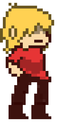 [d95e97] *He exits the beach and begins looking for the cloak again. His throat hurt.* Hmmm.. [cough] where is it...?