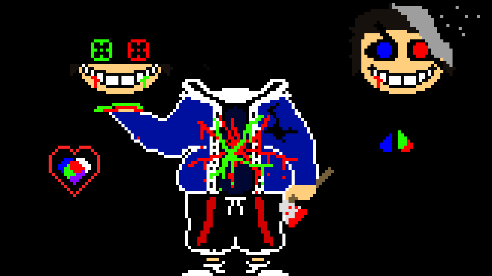 [0d8248] chaotic swapped Leo/sans the last death phase 11