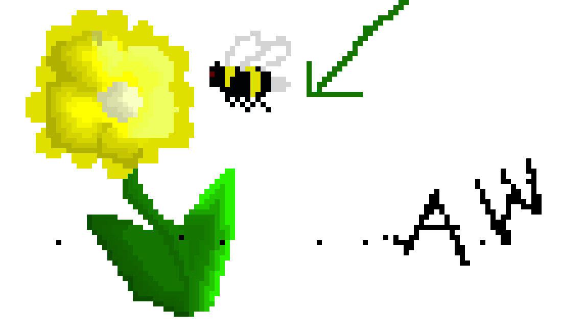 [447404] almost photo realistic flower i drew lol