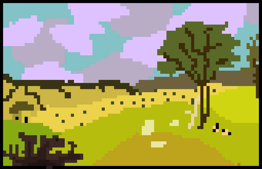 [87465c] Valley of Wyoming