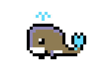 [e3be5b] Pixel Whale