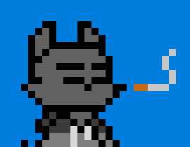 [0b51d0] "And it's a good thing I drove here." -He walks to a buggy, driving back to PAM Central or something.-