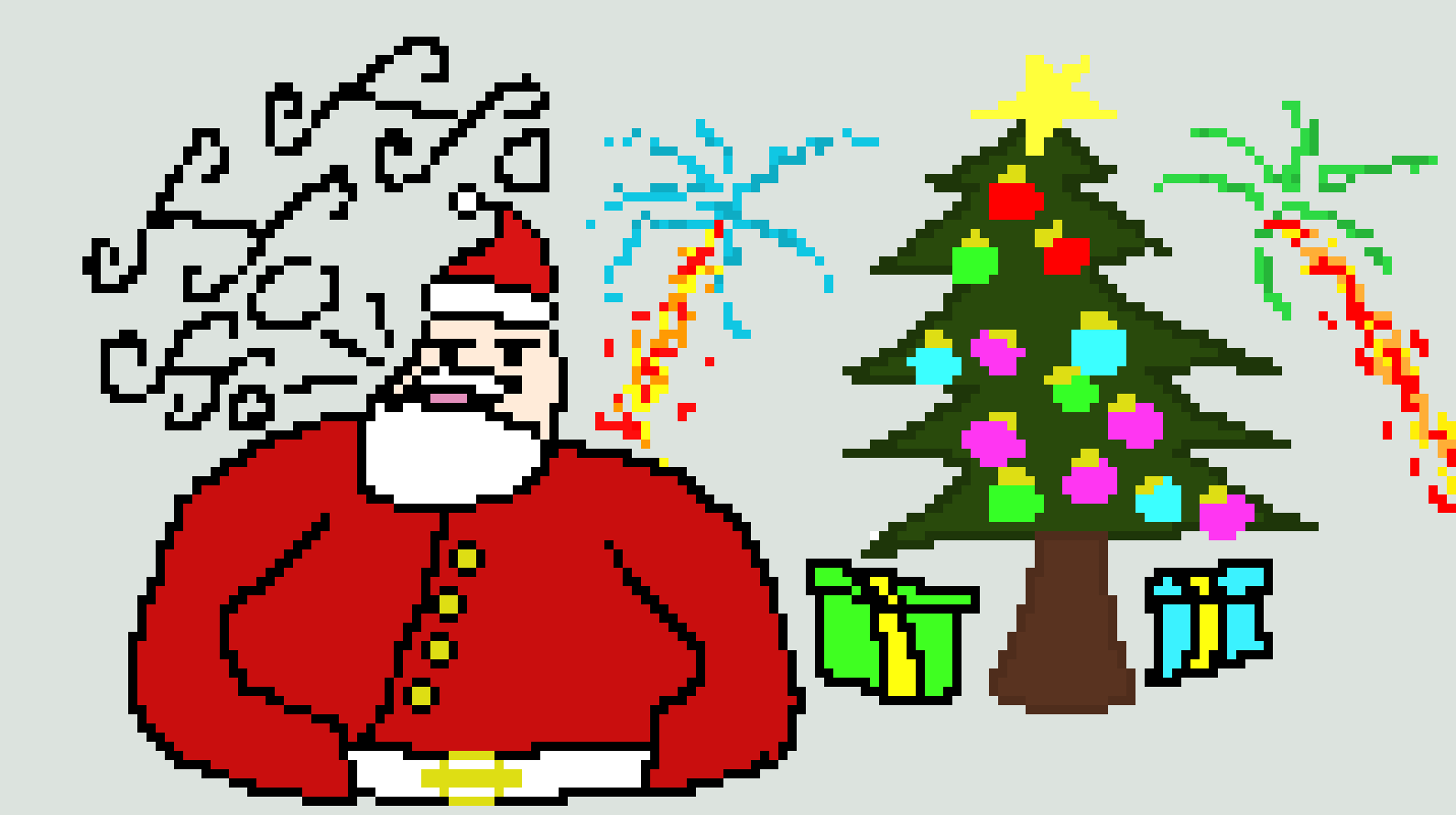 [9664c4] Santa Claus 12345678987654321