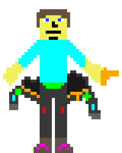 [f7c573] you always thoht that jokero was not coming back im gun guy ne of the roblox noobs but a storng one back [gun guy said]