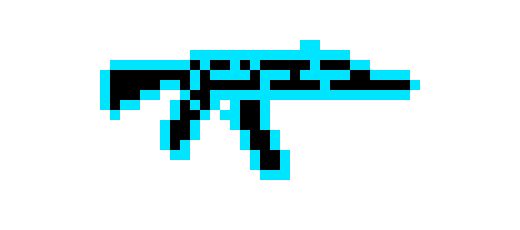 [9664c4] futuristic AK-47