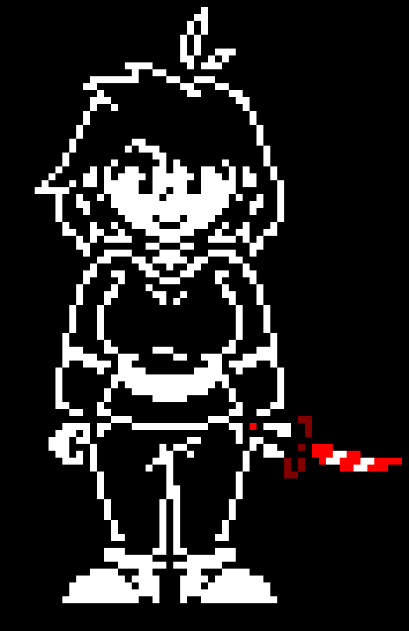 [055bcf] redrew Chara -Warrior